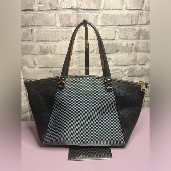 Coach Prairie Satchel  Navy/Blue 29848